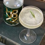 bees knees mocktail with non alcoholic gin