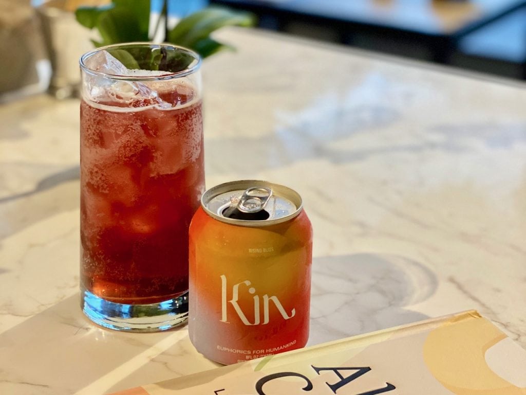 kin spritz canned non alcoholic spritz