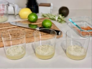 tasting best non alcoholic tequila in margaritas