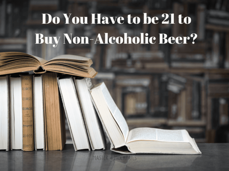 Do You Have to be 21 to Buy NonAlcoholic Beer?