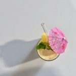non alcoholic rum in a pina colada