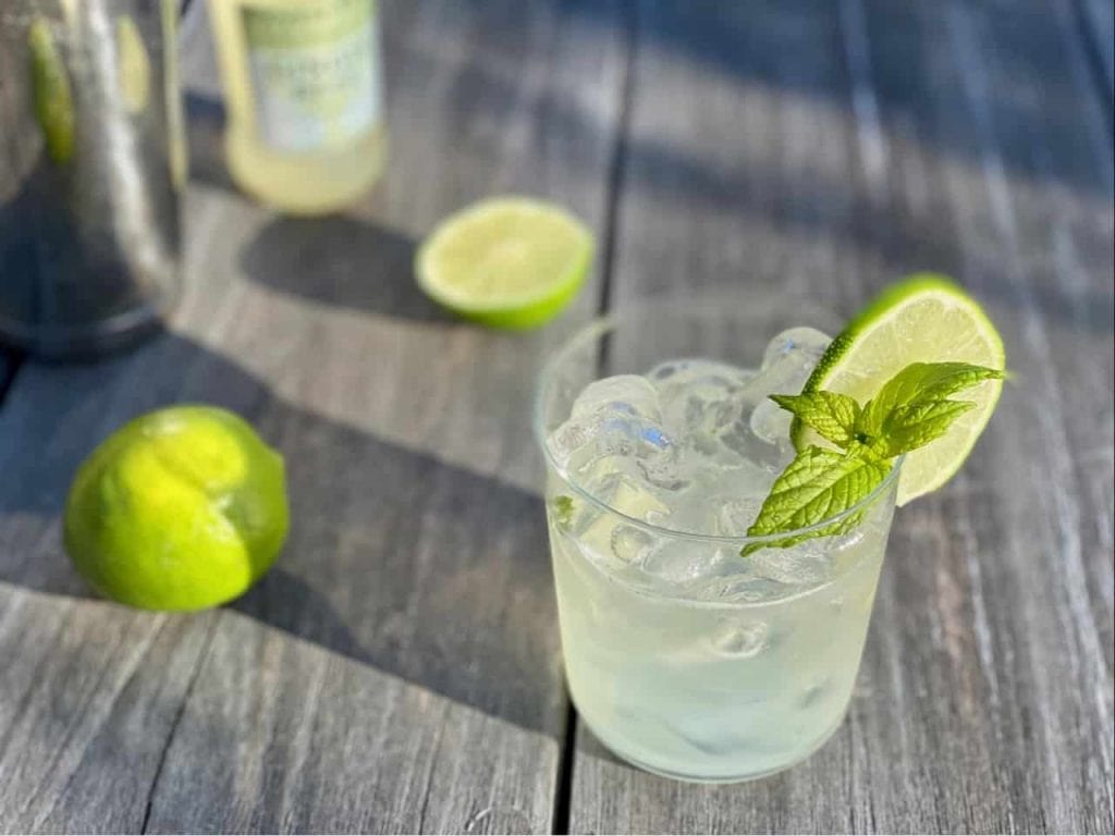 ritual gin and ginger beer