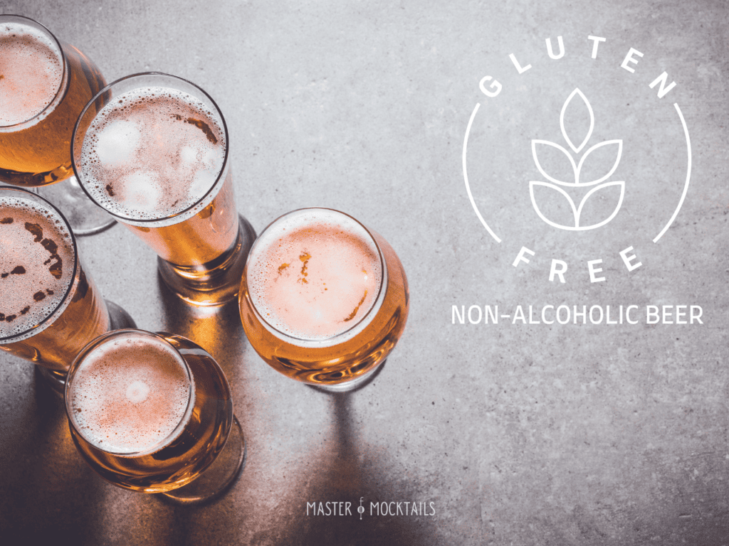 best non alcoholic gluten free beer with tasting notes