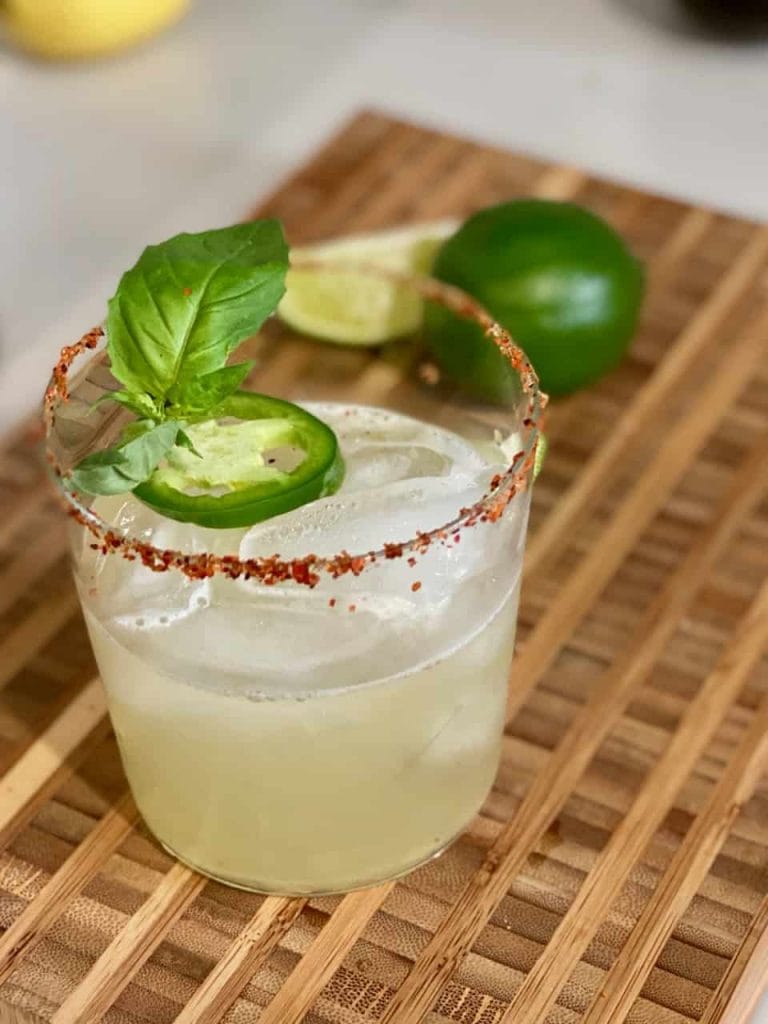 ritual zero proof tequila mocktail recipe