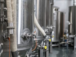 brewery making non alcoholic beer