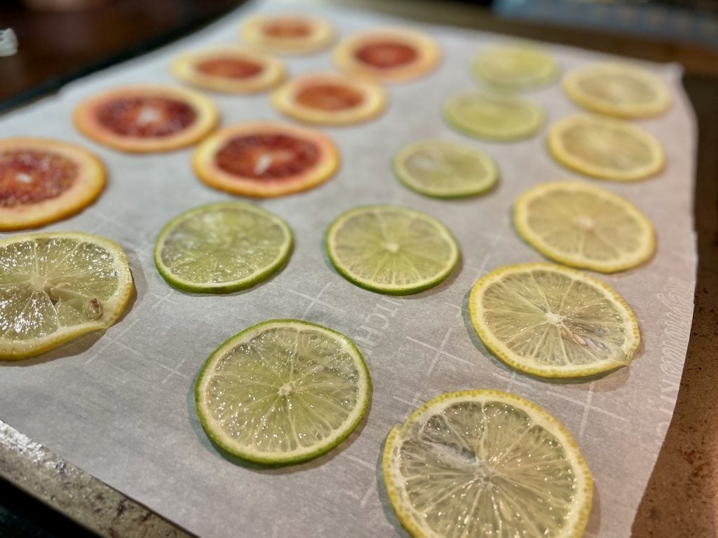 How to Dehydrate Fruit in an Air Fryer for Cocktail Garnish