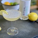 ritual gin cocktail lemon drop