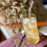 kentucky mule with non alcoholic whiskey