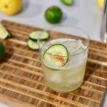 mezcal mule mocktail with ritual tequila