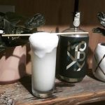 Ramos gin fizz with non alcoholic gin
