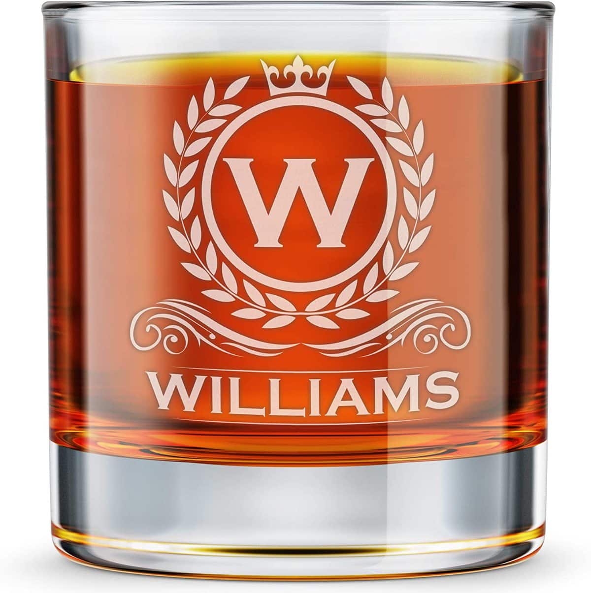 Best Personalized Cocktail Glass for a Gift or Party Favor