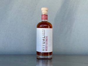 ritual whiskey alternative bottle